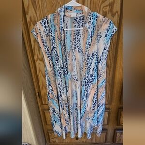 Stylish Multicolor Women's Kimono